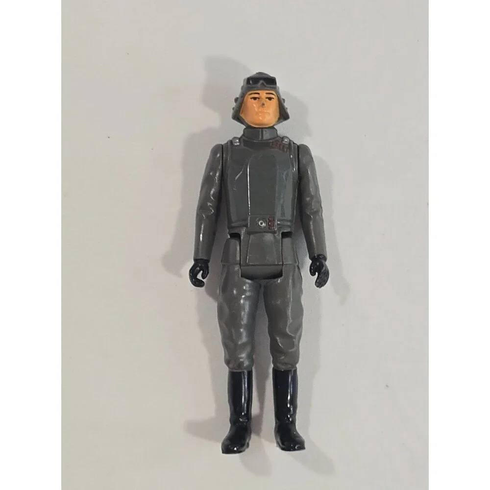 Vintage Star Wars AT-AT Commander 1980 Kenner figure Used